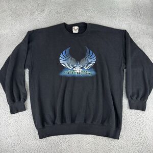 Star Trek Nemesis Vintage Crewneck Sweater Men's Size Xl‎ Black Y2k